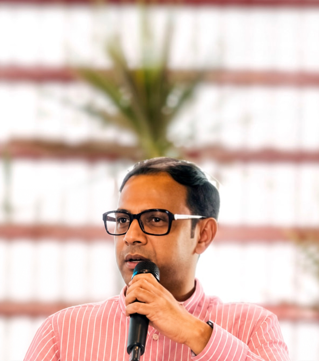 Coachex Consulting founder speaking at a professional event